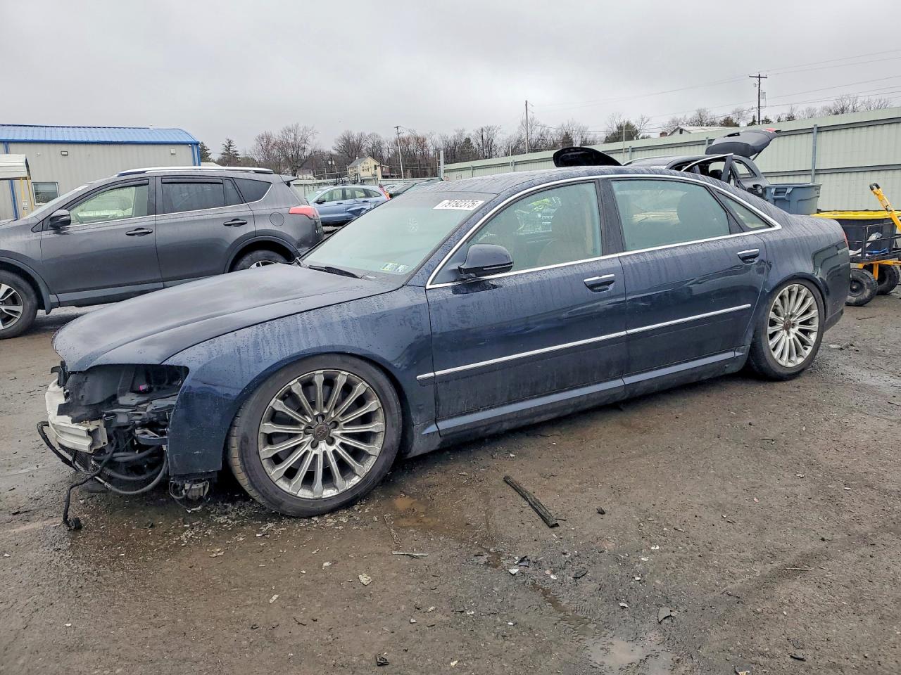2008 Audi A8 4.2L, VIN WAUMV94EX8N005263 — Перед