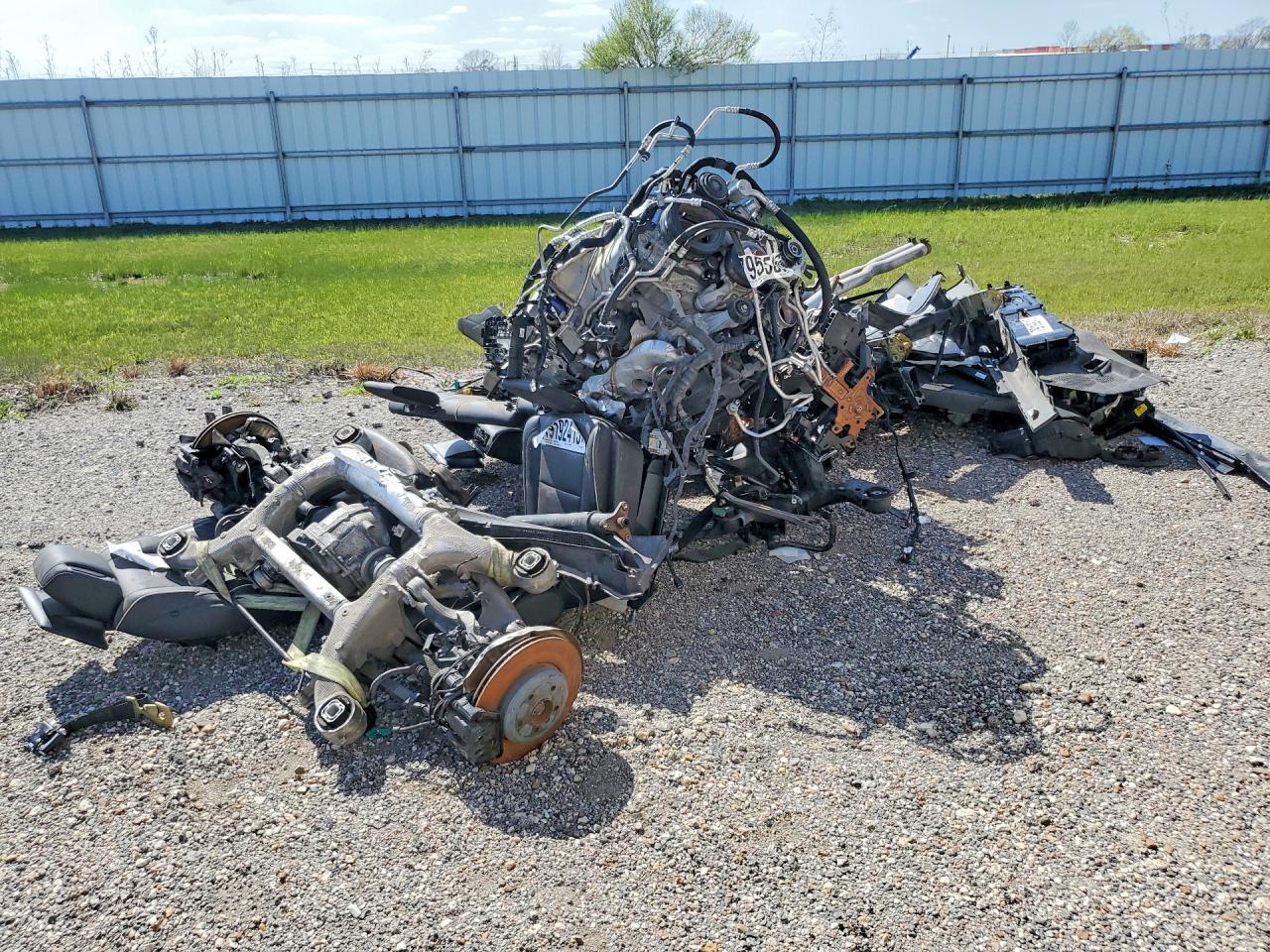 2021 Cadillac Escalade Premium Luxury, VIN 1GYS3BKL4MR464259 — Stripped