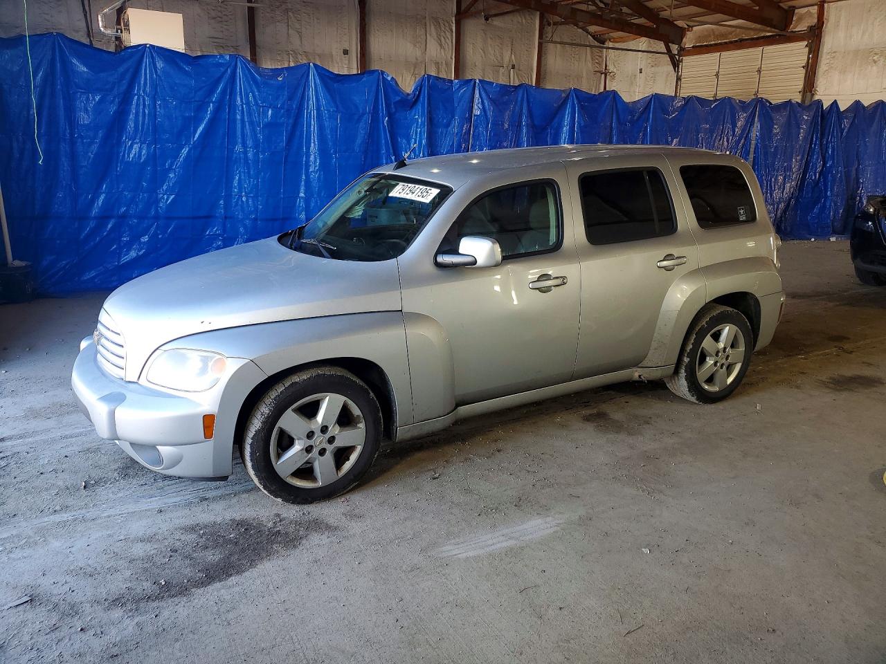 2011 Chevrolet HHR 1LT, VIN 3GNBABFW5BS509355 — Side