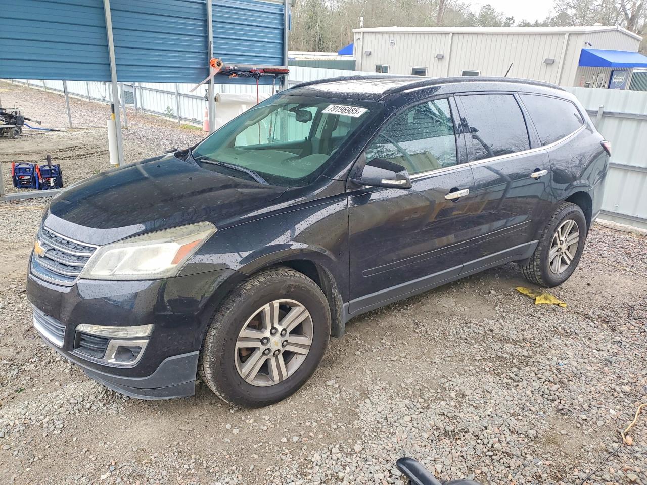 2015 Chevrolet Traverse LT, VIN 1GNKRHKD7FJ195327 — Normal wear