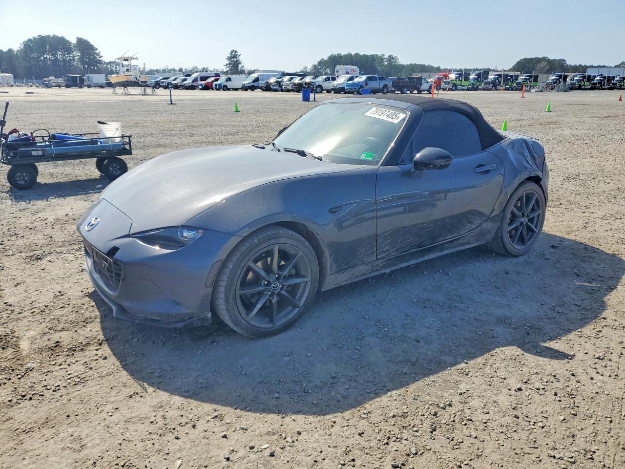 2016 Mazda MX-5 Miata Club, VIN JM1NDAC78G0109132 — Side
