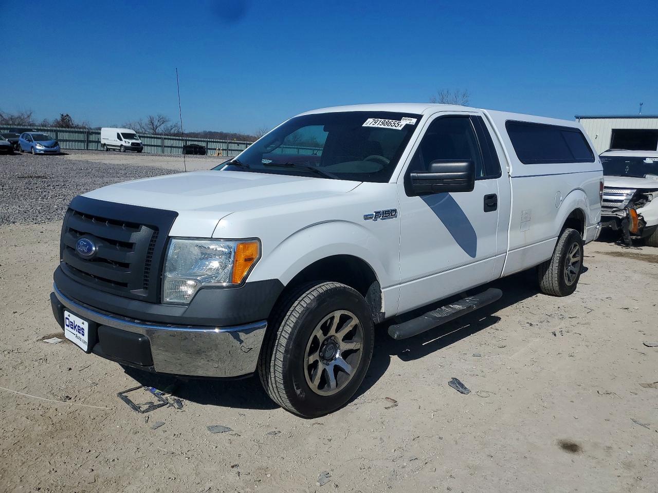2010 Ford F-150 XL, VIN 1FTMF1CW9AKE70409 — Minor dents and scratches