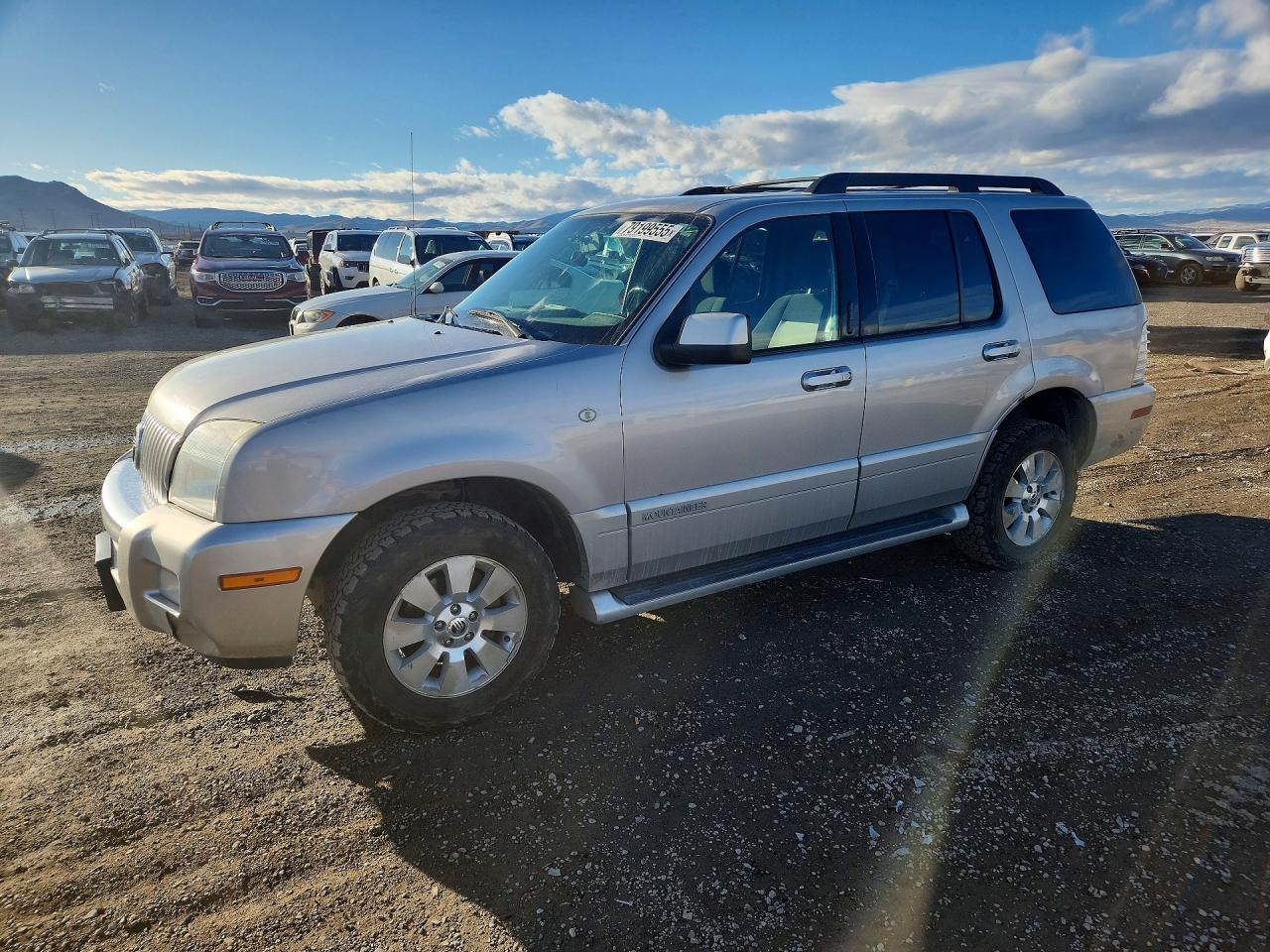 2007 Mercury Mountaineer, VIN 4M2EU47E97UJ09962 — Mechanical