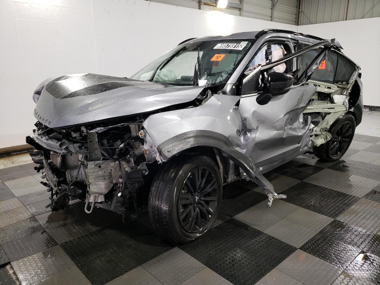 2024 Mitsubishi Eclipse Cross LE, VIN JA4ATVAA0RZ057821 — All over