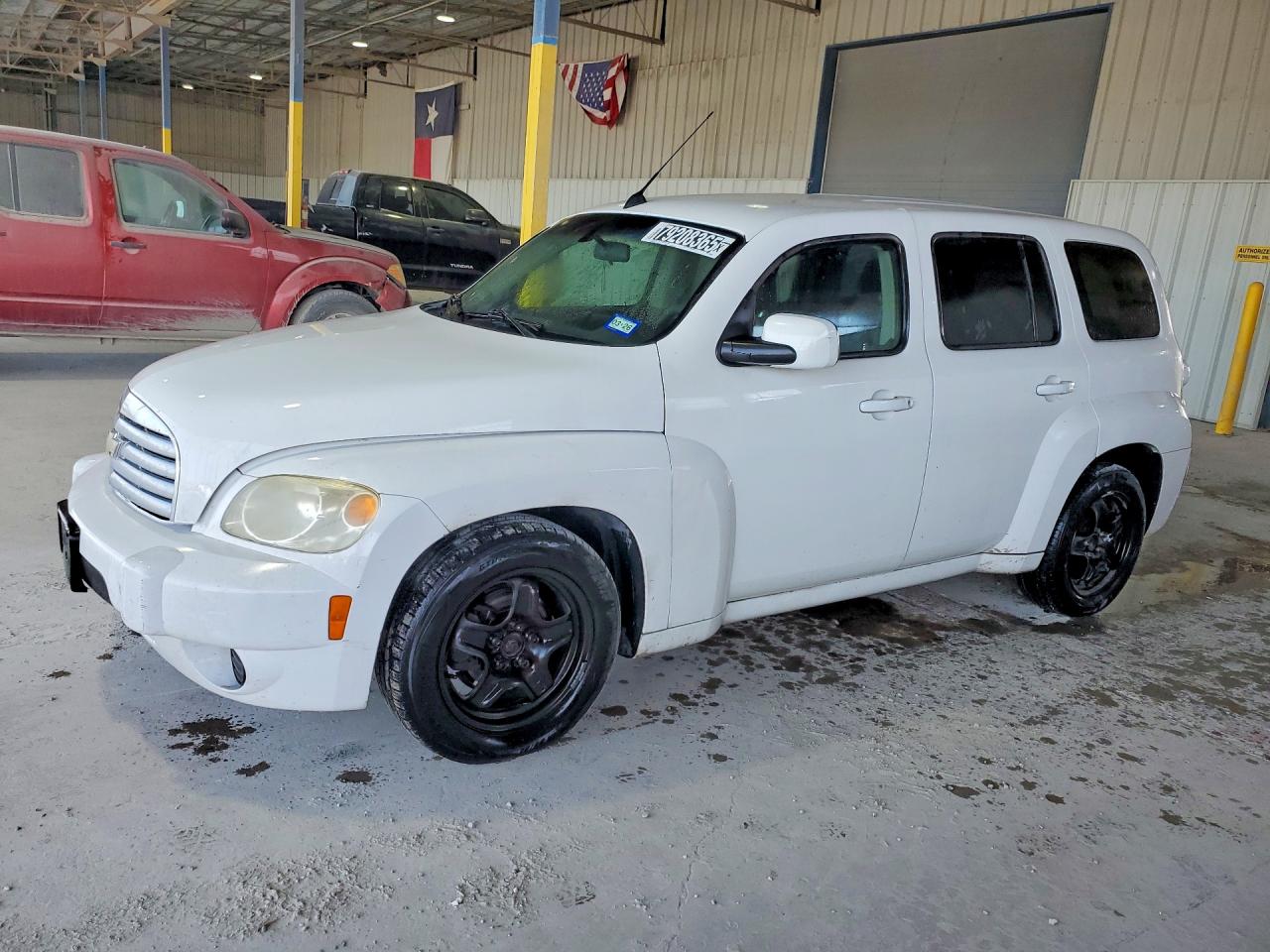 2011 Chevrolet HHR 1LT, VIN 3GNBABFW9BS610804 — Normal wear