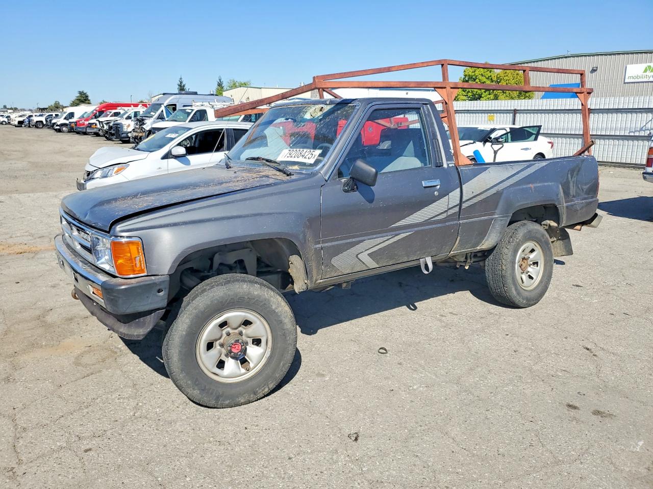 1988 Toyota Pickup, VIN JT4RN63A4J8007990 — Rollover
