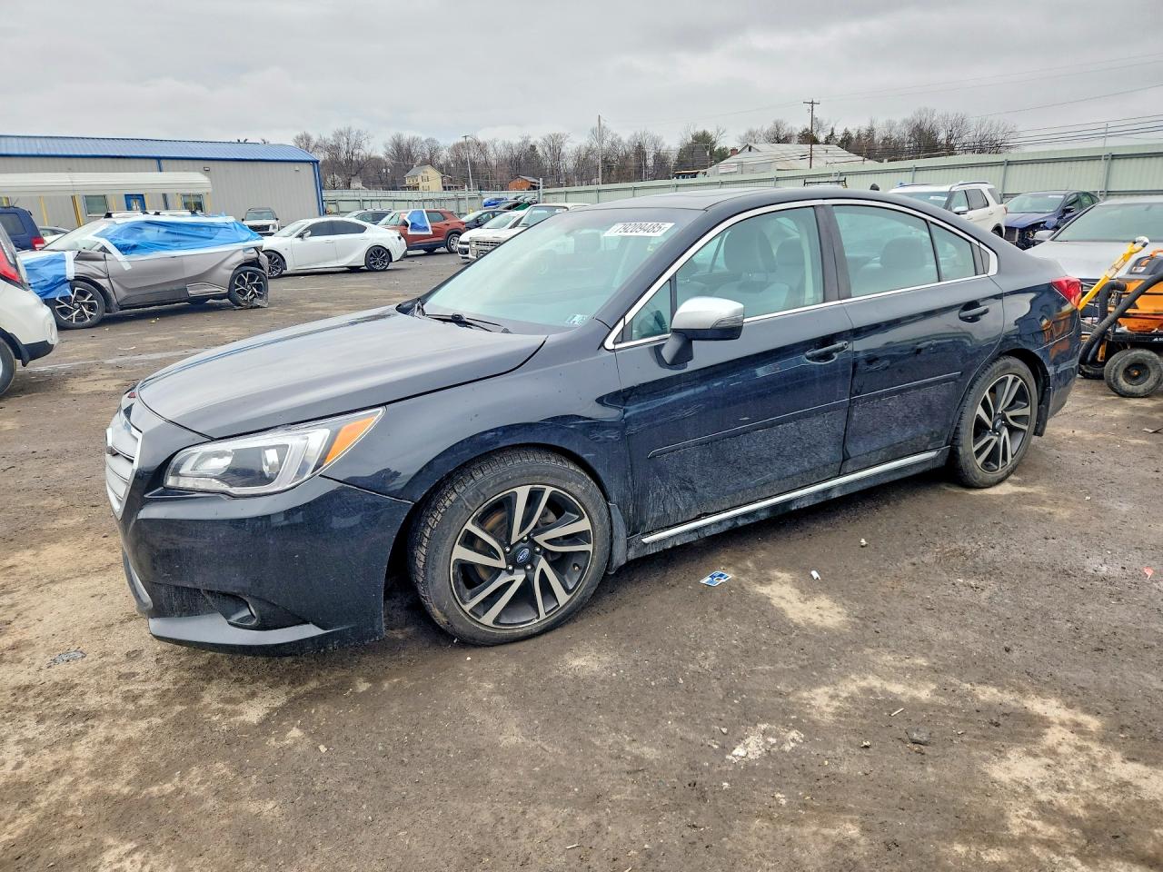 2017 Subaru Legacy Special Sports, VIN 4S3BNAR69H3028557 — Front end