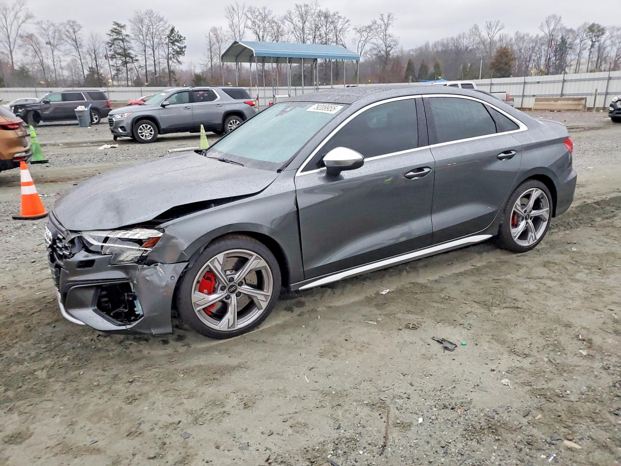 2023 Audi S3 Premium Plus, VIN WAUH3DGY1PA050727 — Перед