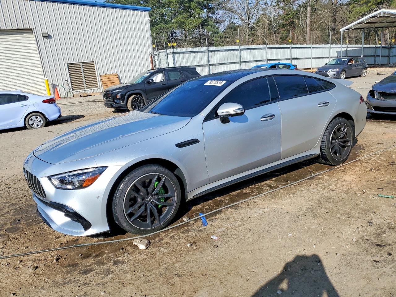 2022 Mercedes-Benz AMG GT 43, VIN W1K7X5KB2NA045793 — Front end