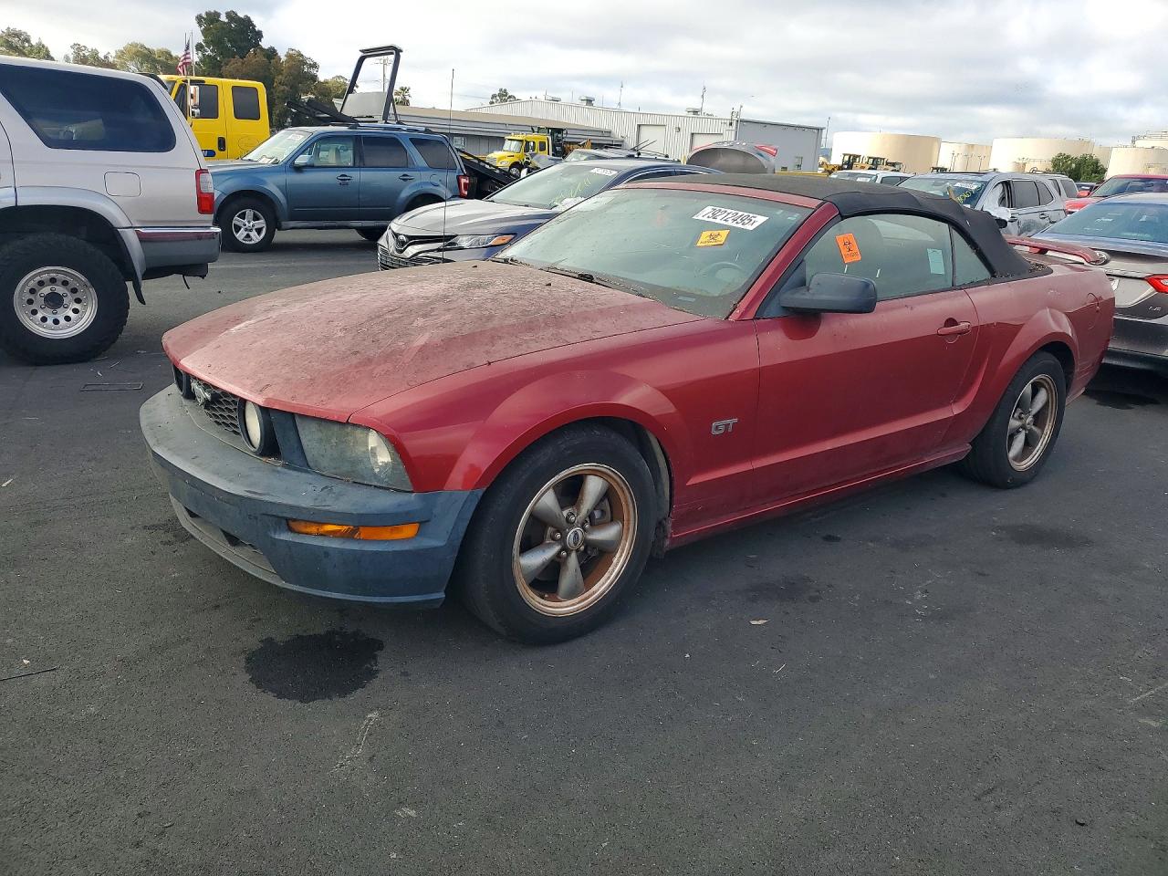 2006 Ford Mustang GT Deluxe, VIN 1ZVHT85H065129971 — All over