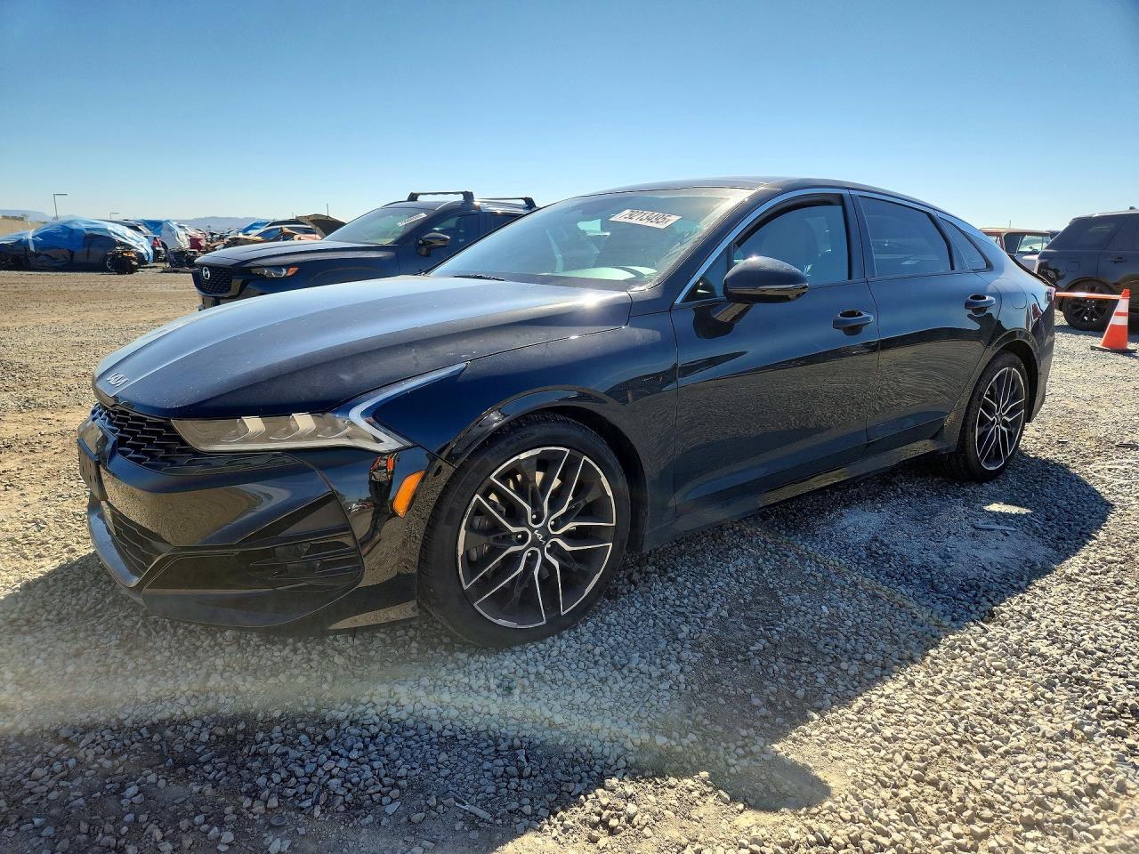 2023 Kia K5 GT, VIN 5XXG44J80PG226174 — Front end