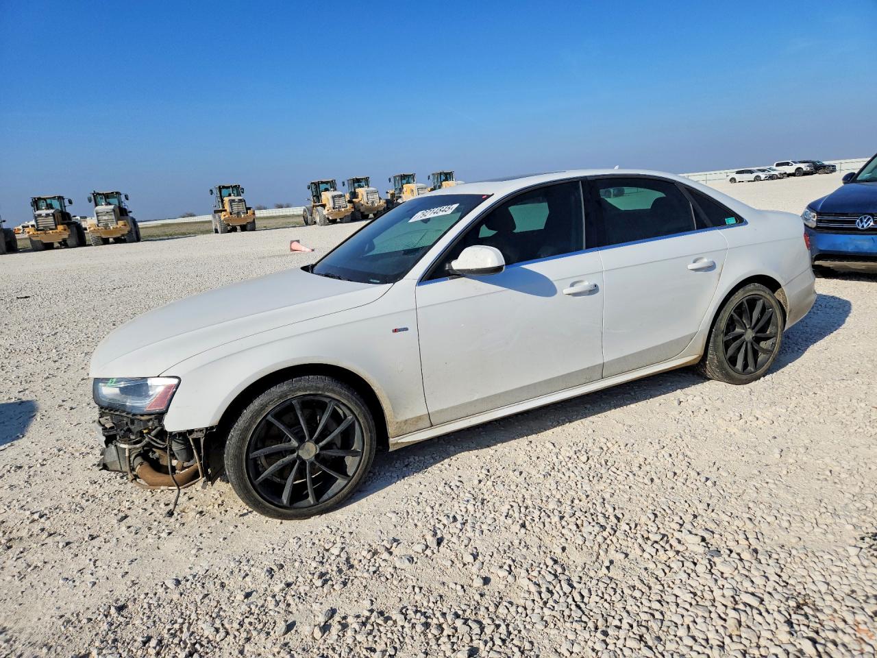 2016 Audi A4 Premium Plus, VIN WAUFFAFL1GN007131 — Vandalism