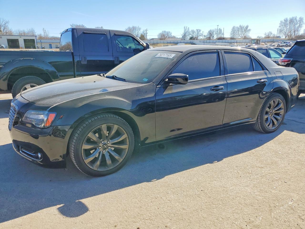 2014 Chrysler 300 S, VIN 2C3CCABG8EH373136 — Механическое