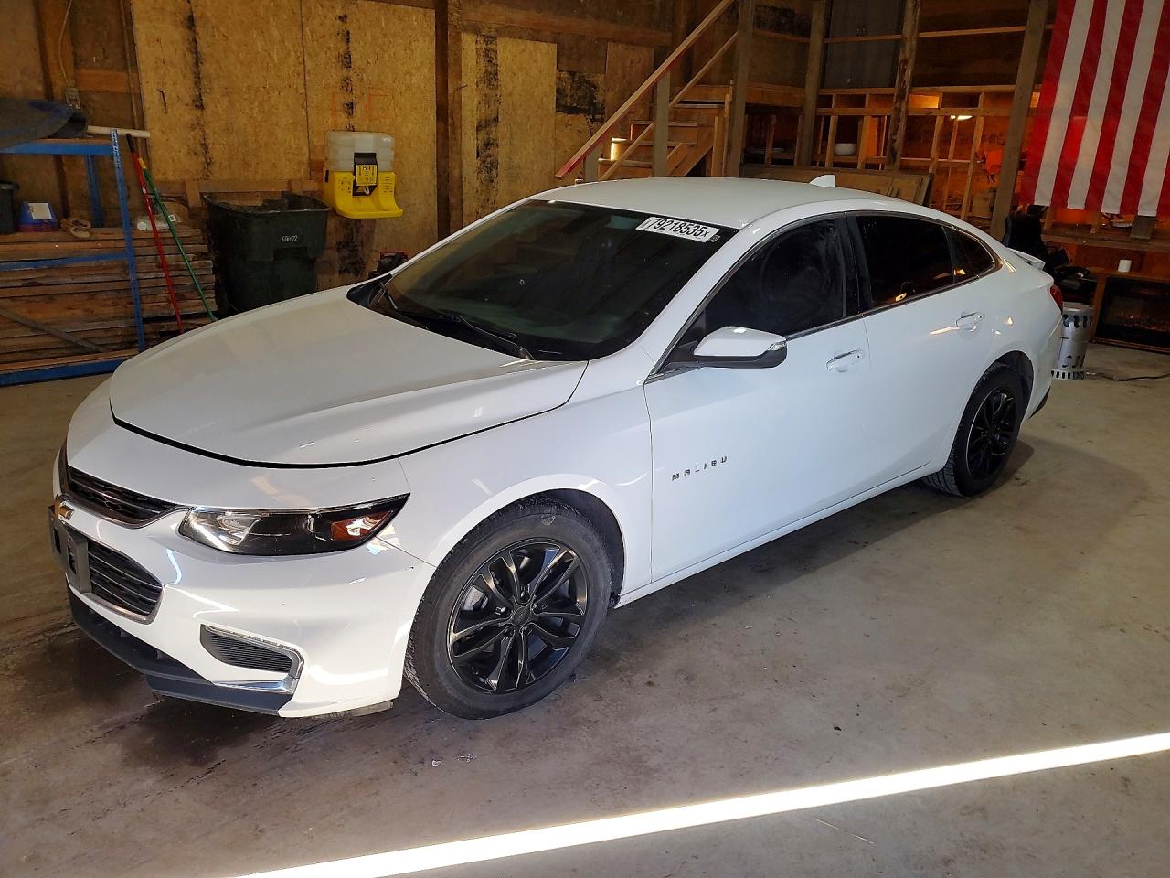 2018 Chevrolet Malibu LT, VIN 1G1ZD5STXJF225551 — All over