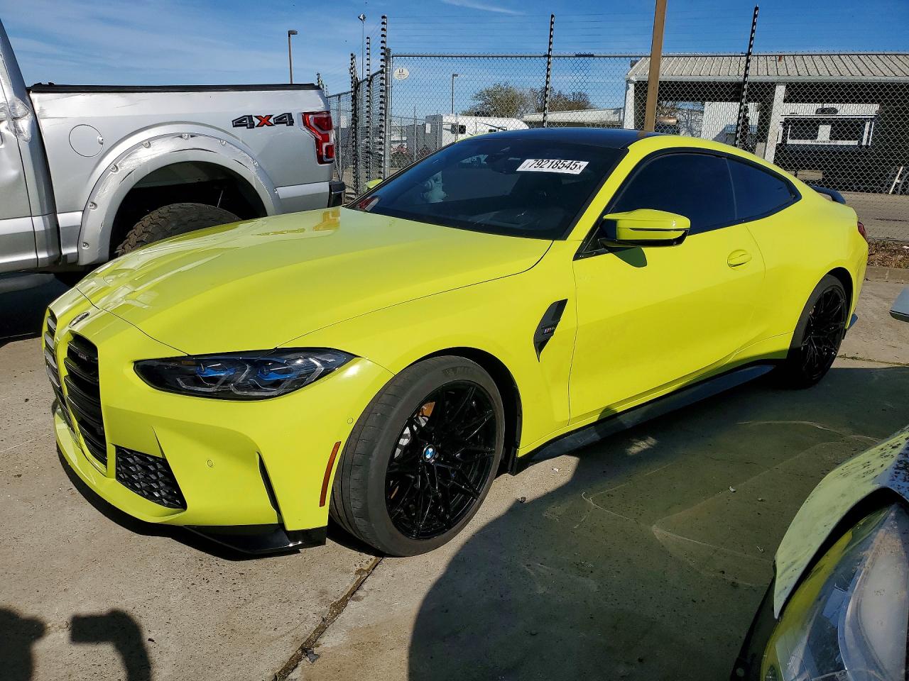 2021 BMW M4, VIN WBS53AZ00MCF87693 — Механическое