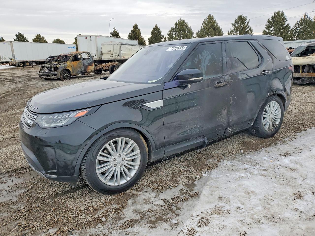 2019 Land Rover Discovery HSE Luxury, VIN SALRT2RV5K2400791 — Interior fire