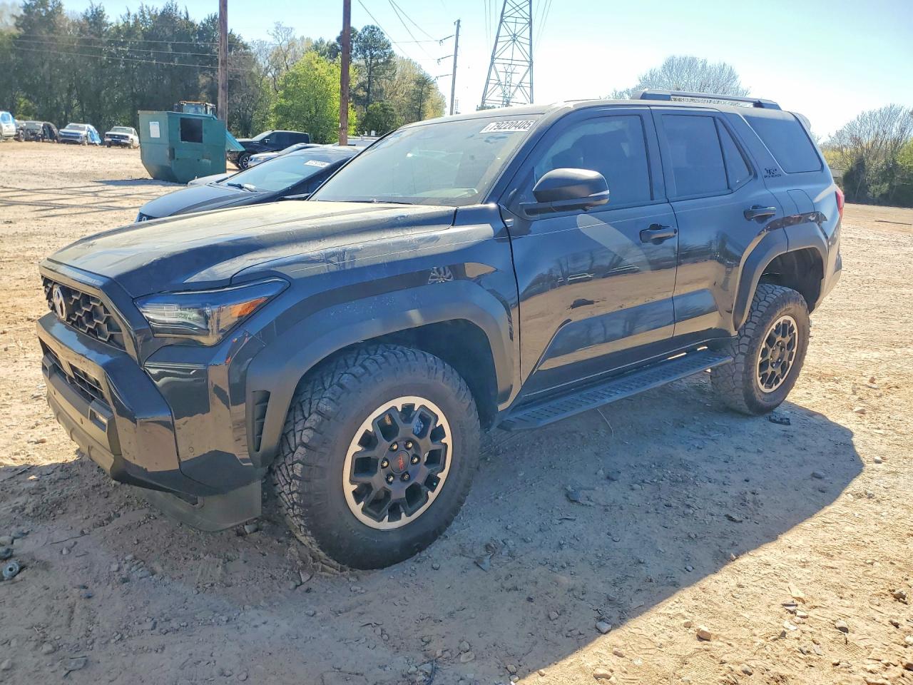 2026 Toyota 4Runner SR5, VIN JTEVA5BR5T5083083 — Front end