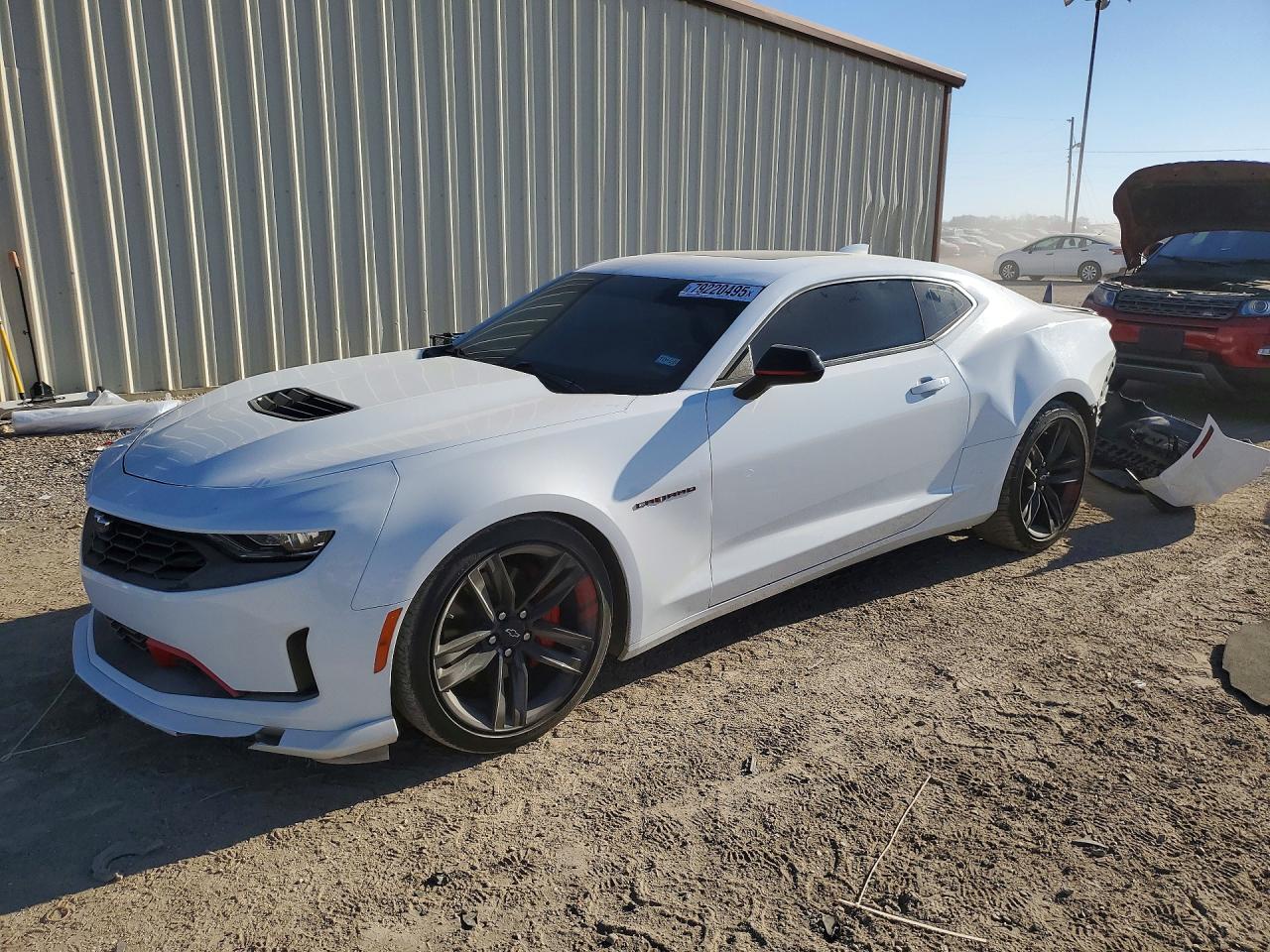 2021 Chevrolet Camaro LT1, VIN 1G1FF1R71M0120063 — Rear end