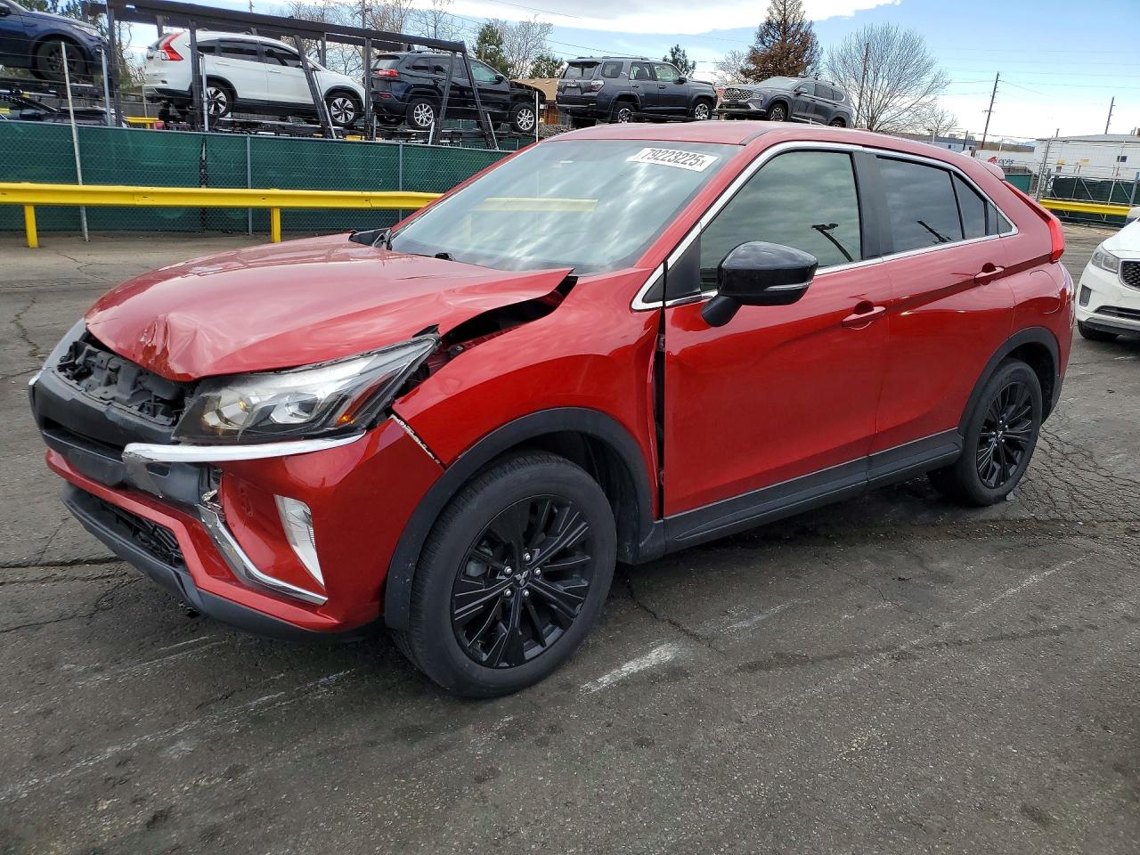 2018 Mitsubishi Eclipse Cross LE, VIN JA4AT4AA7JZ059306 — Front end