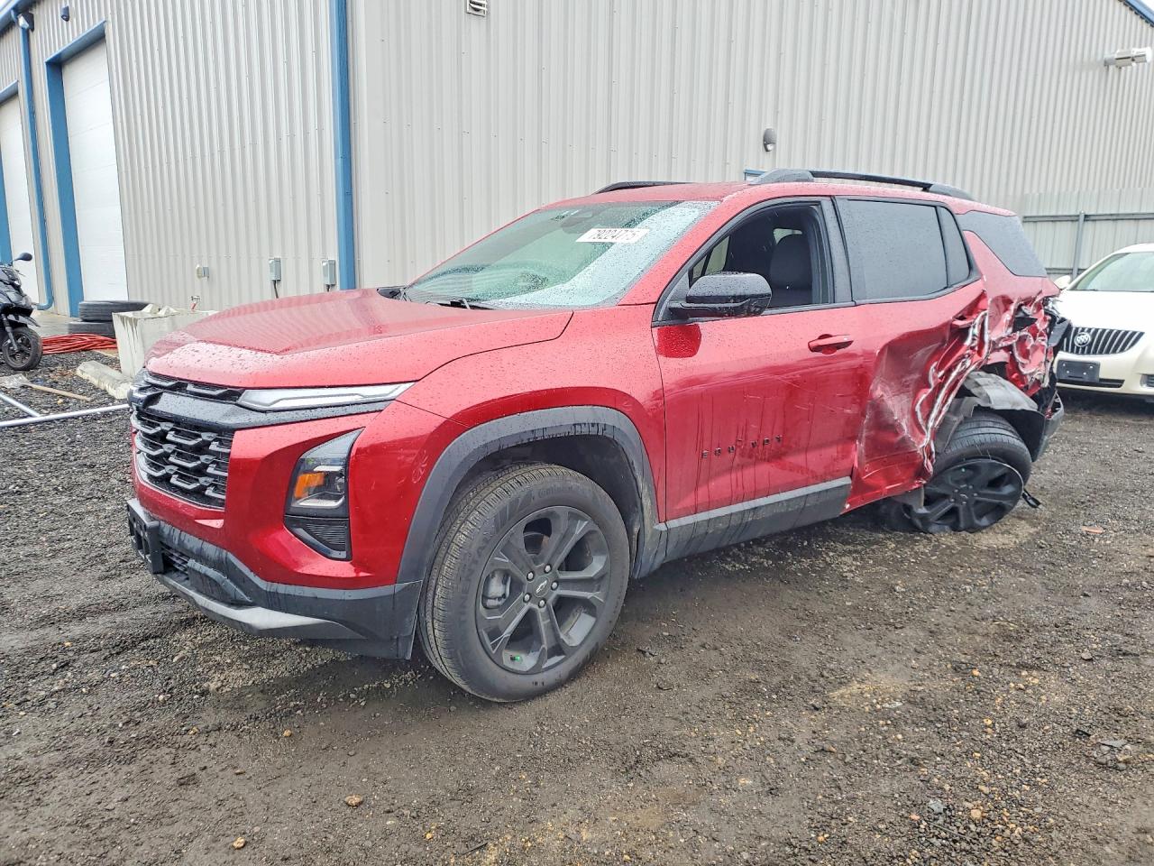 2026 Chevrolet Equinox FWD LT, VIN 3GNAXHEG5TL209253 — Rear end