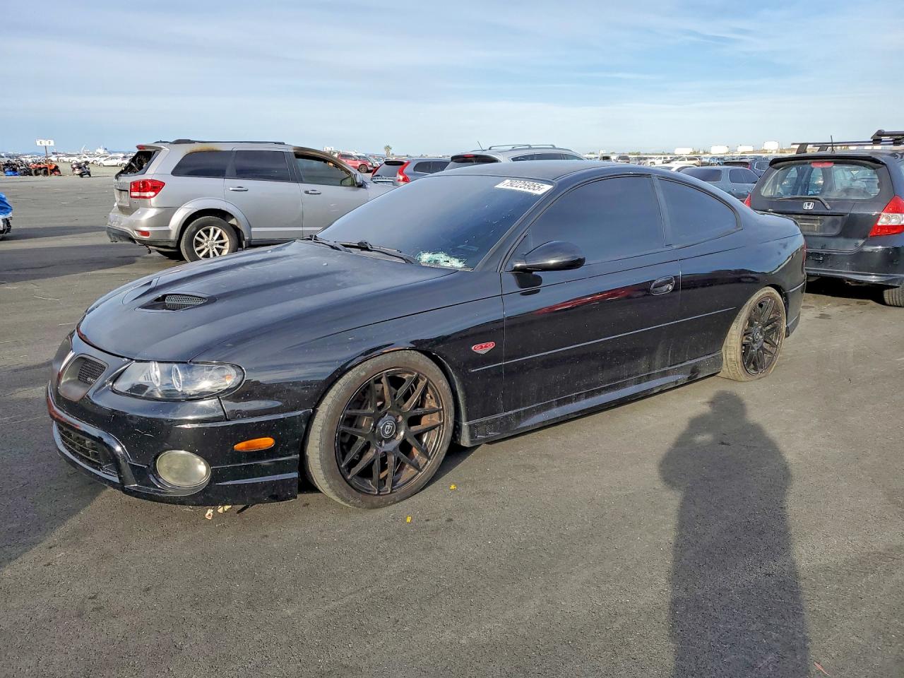 2005 Pontiac GTO, VIN 6G2VX12U95L381304 — Vandalism