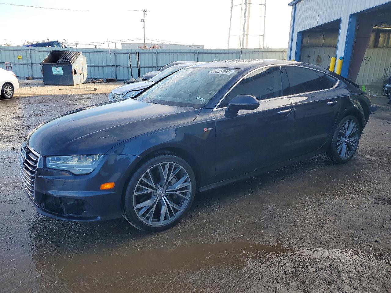 2017 Audi A7 Prestige, VIN WAU22AFC7HN058953 — Rear end