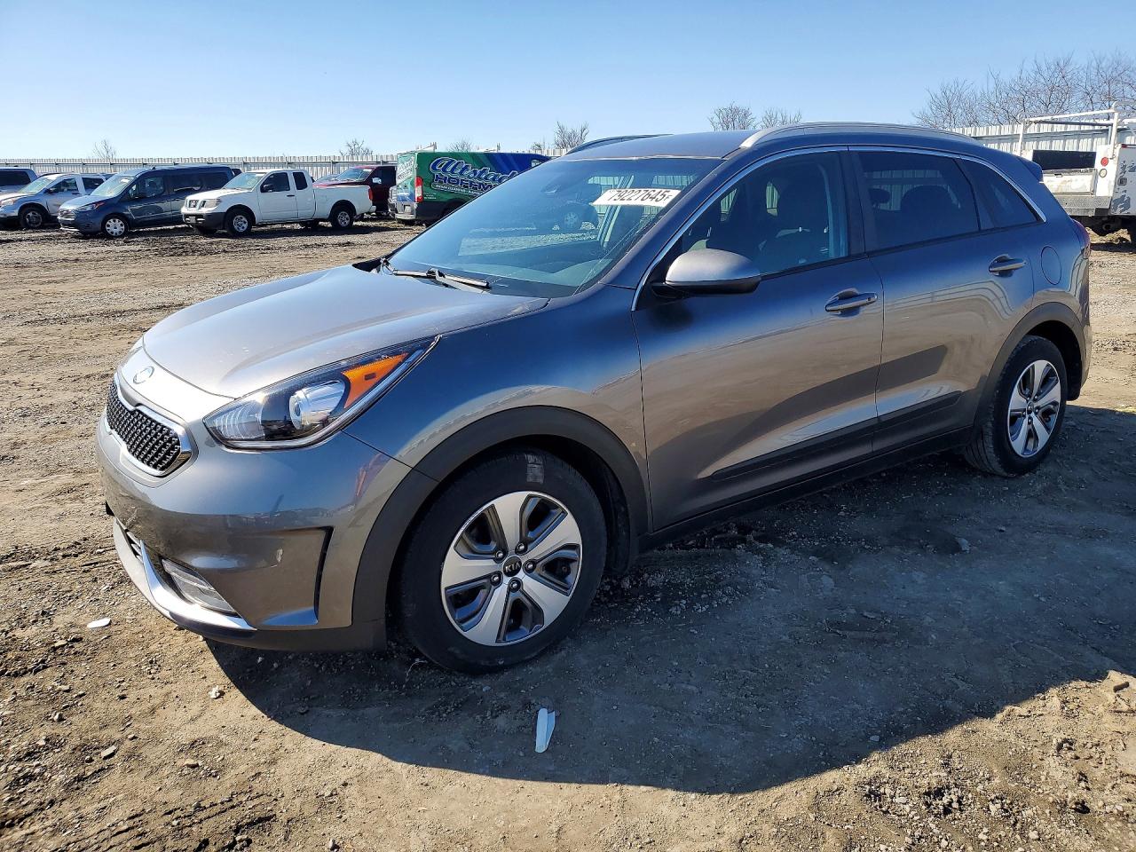 2018 Kia Niro LX, VIN KNDCB3LC0J5146224 — Частичный ремонт