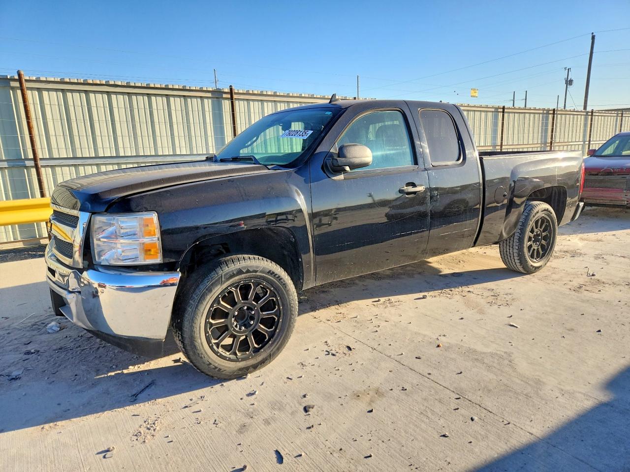 2013 Chevrolet Silverado 1500 LS, VIN 1GCRCREA1DZ166386 — Mechanical