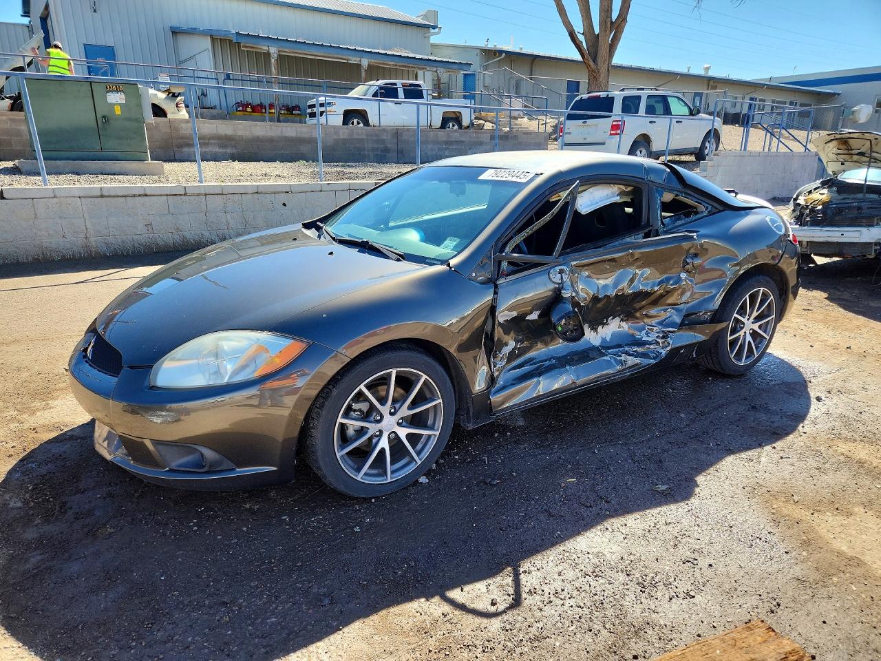 2011 Mitsubishi Eclipse GS, VIN 4A31K5DF8BE014967 — Side