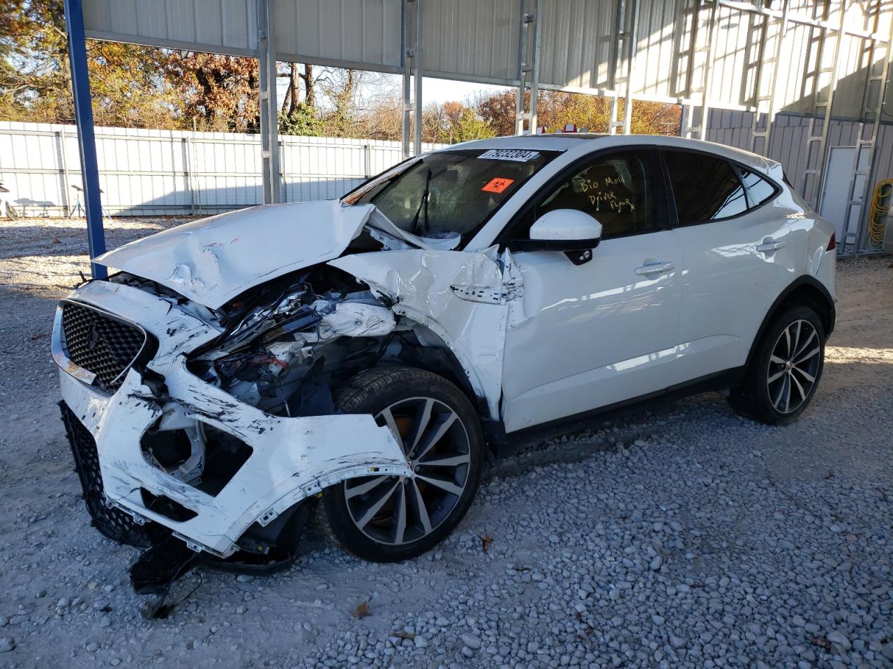 2018 Jaguar E-Pace SE, VIN SADFP2FX1J1Z32312 — Front end
