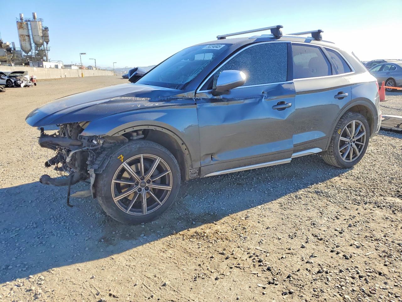 2022 Audi SQ5 Premium Plus, VIN WA1B4AFY6N2115630 — Front end