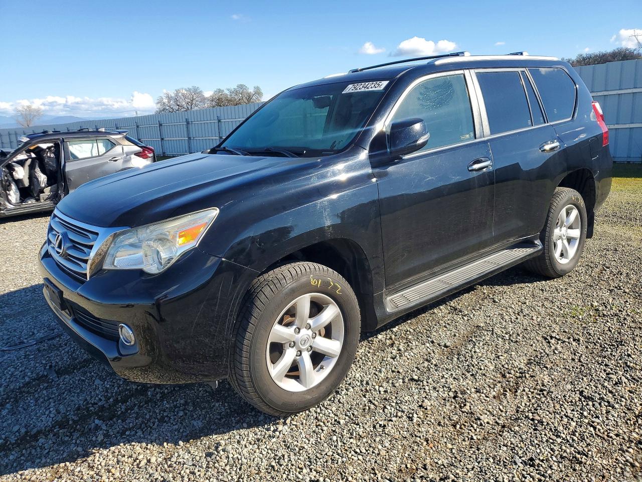 2011 Lexus GX 460, VIN JTJBM7FX4B5035430 — Water / flood