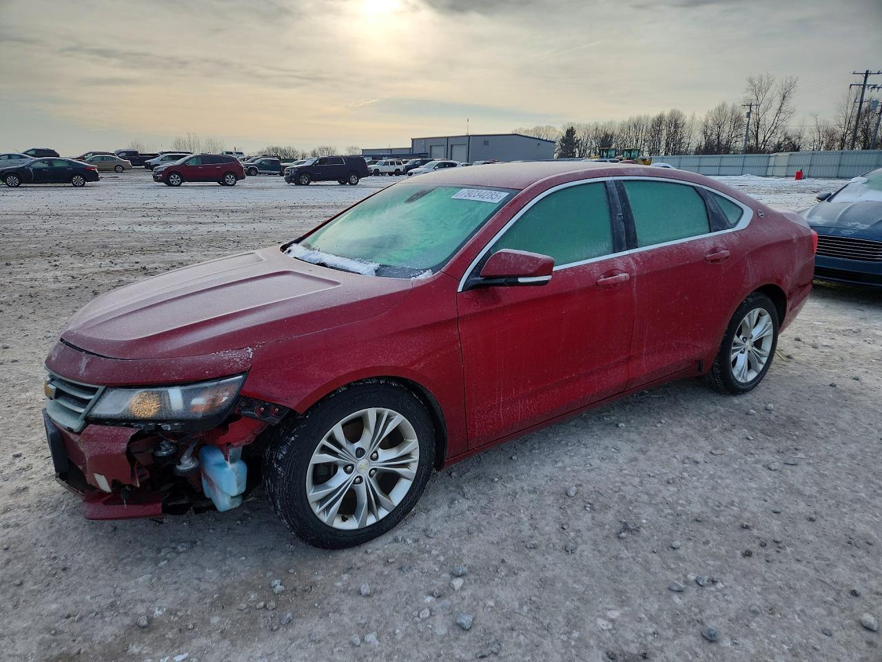 2015 Chevrolet Impala LT, VIN 1G1115SL6FU124967 — Front end