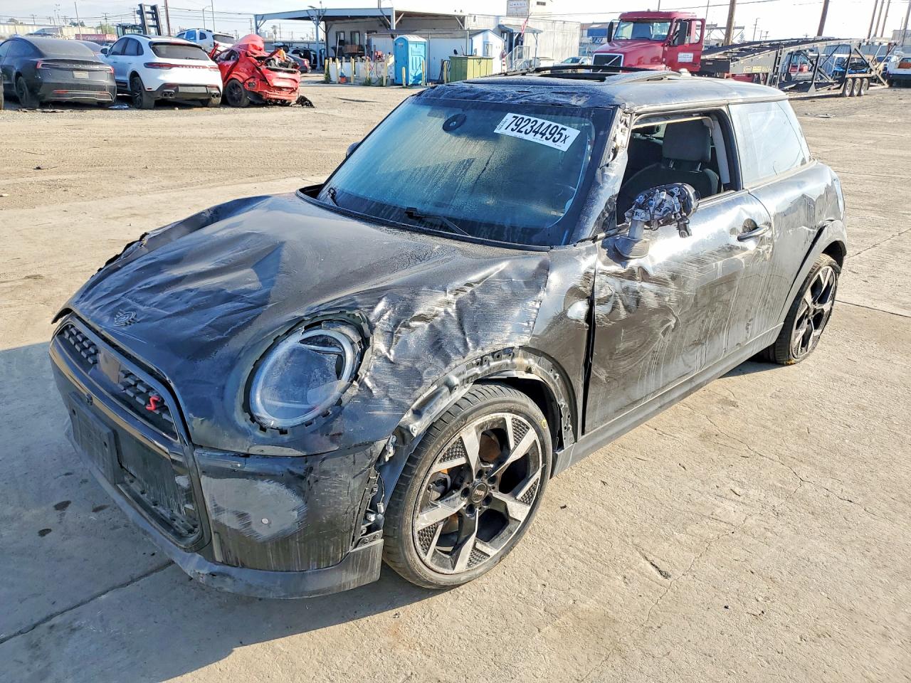 2025 MINI Hardtop Cooper S, VIN WMW23GD06S2W35165 — All over
