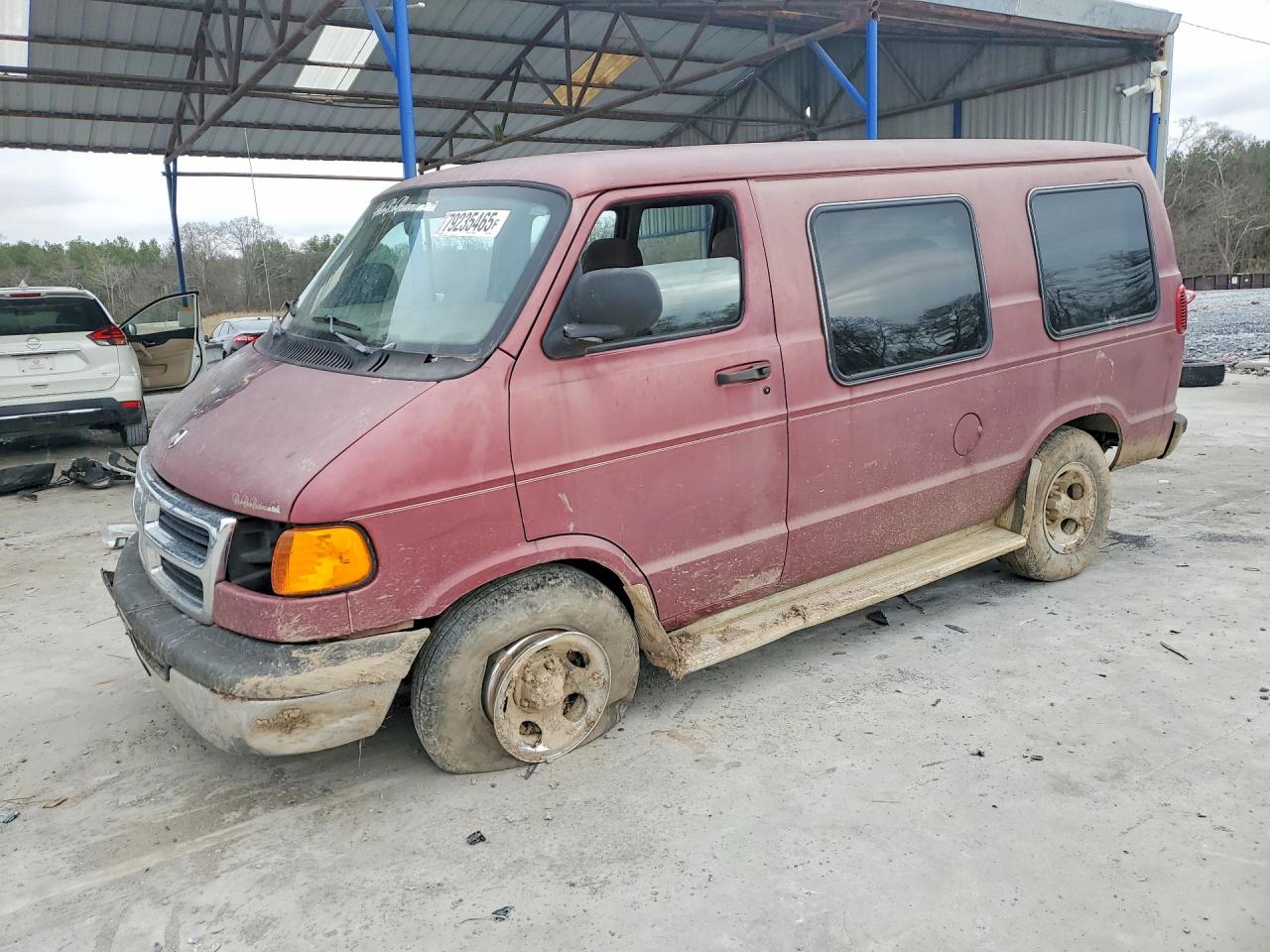 1998 Dodge Cargo, VIN 2B6HB11X8WK147385 — Side