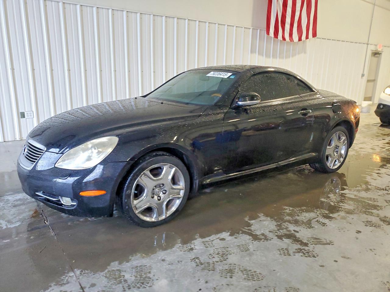 2006 Lexus SC 430, VIN JTHFN48Y569006537 — Обычный износ