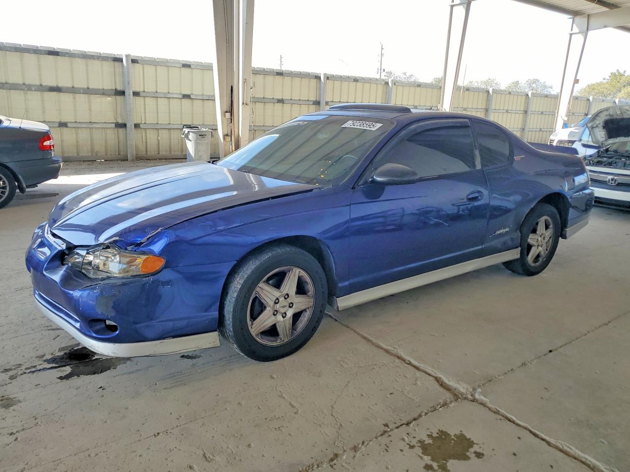 2005 Chevrolet Monte Carlo Supercharged SS, VIN 2G1WZ121059359351 — Перед