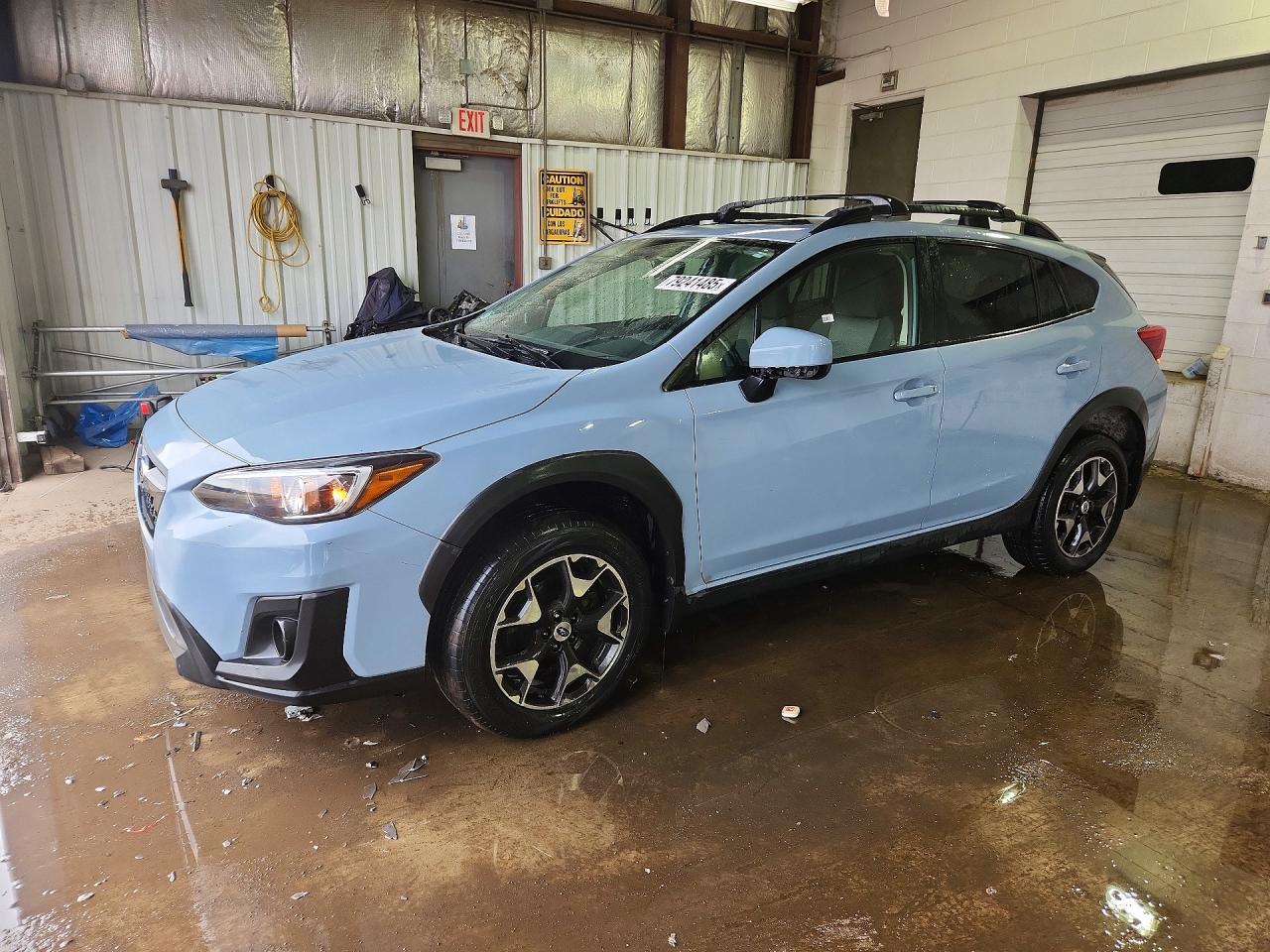 2018 Subaru Crosstrek Premium, VIN JF2GTACC2JH271924 — Vandalism