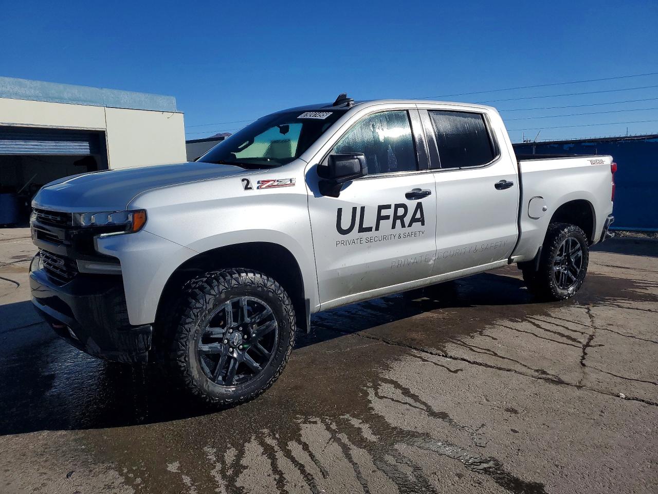 2021 Chevrolet Silverado 1500 LT Trail Boss, VIN 1GCPYFED7MZ443883 — Replaced VIN