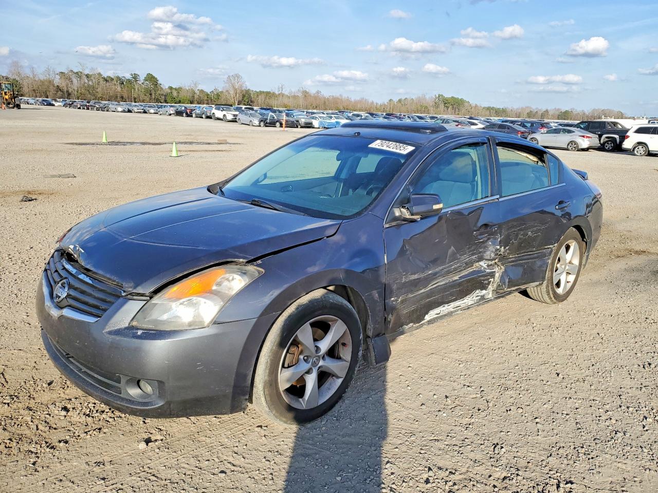 2007 Nissan Altima SE, VIN 1N4BL21E27C204223 — Side