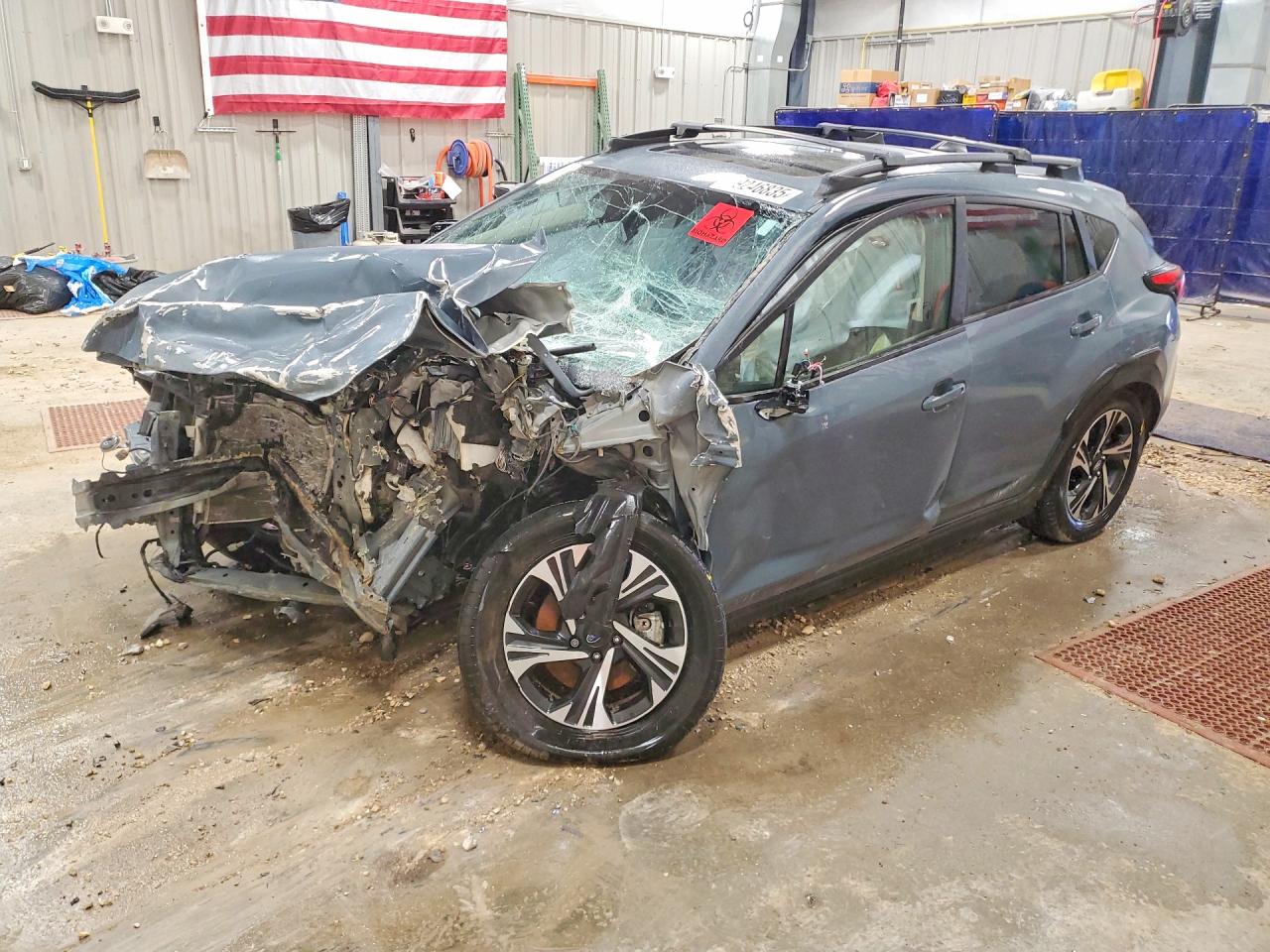 2025 Subaru Crosstrek Premium, VIN JF2GUHDC1SH209307 — Front end