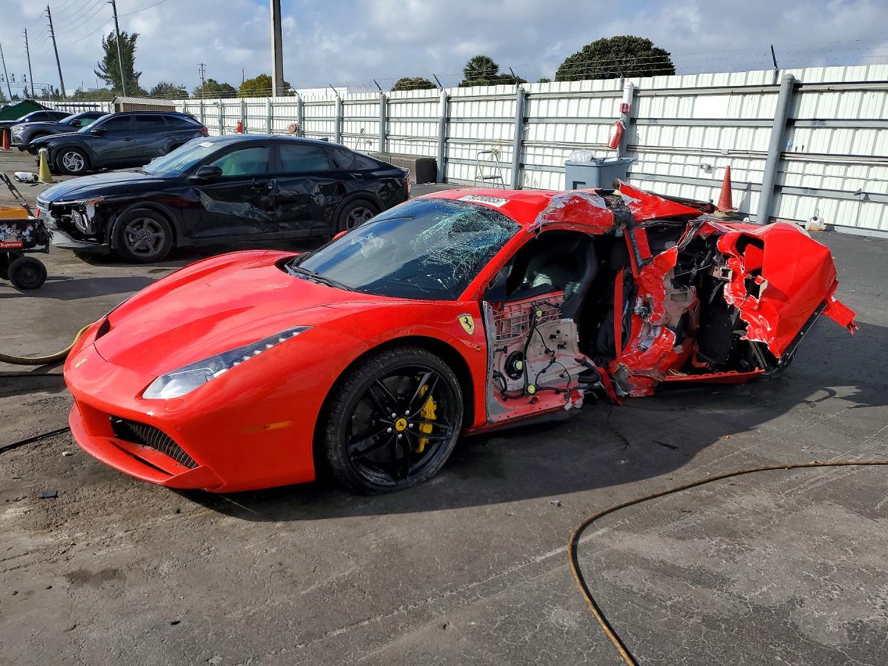 2016 Ferrari 488, VIN ZFF79ALA5G0217425 — По всему кузову