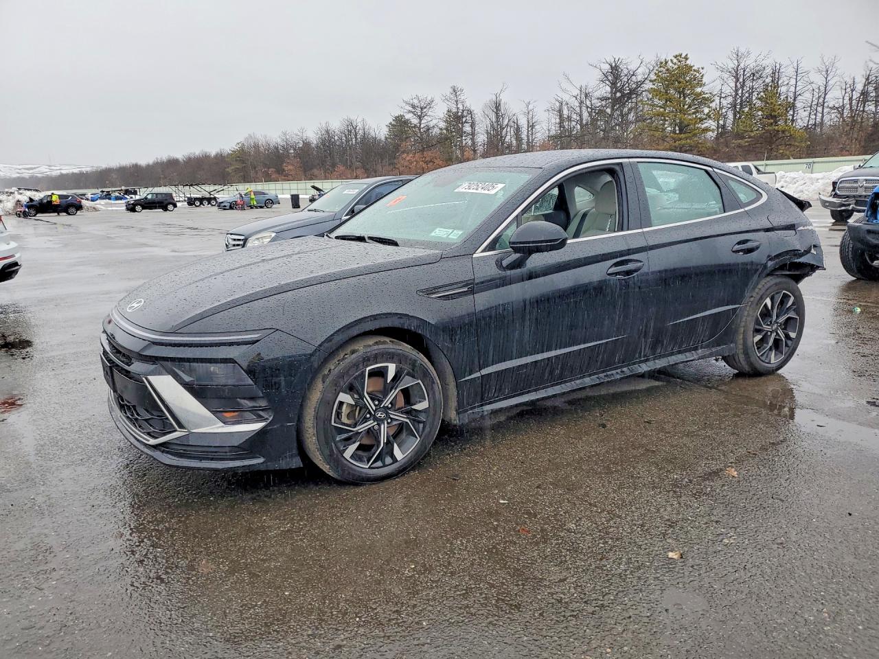2024 Hyundai Sonata SEL, VIN KMHL64JA6RA398960 — Rear end