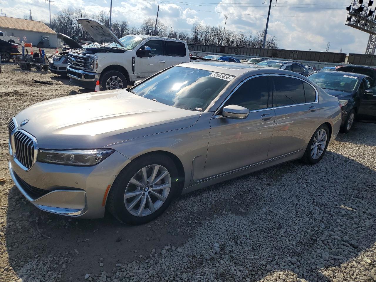 2022 BMW 7 Series 740i xDrive, VIN WBA7T4C08NCJ17191 — Replaced VIN