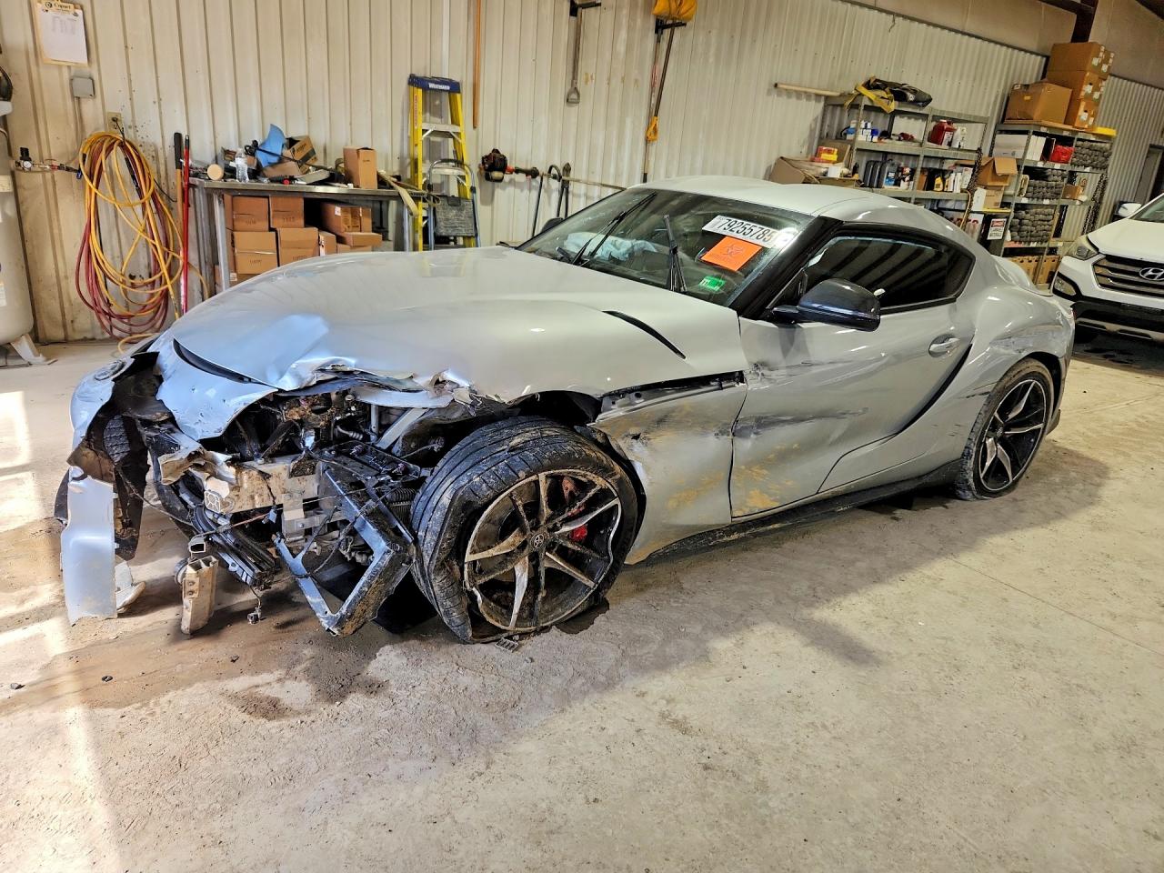2020 Toyota Supra Premium Launch Edition, VIN WZ1DB4C09LW026372 — Front end