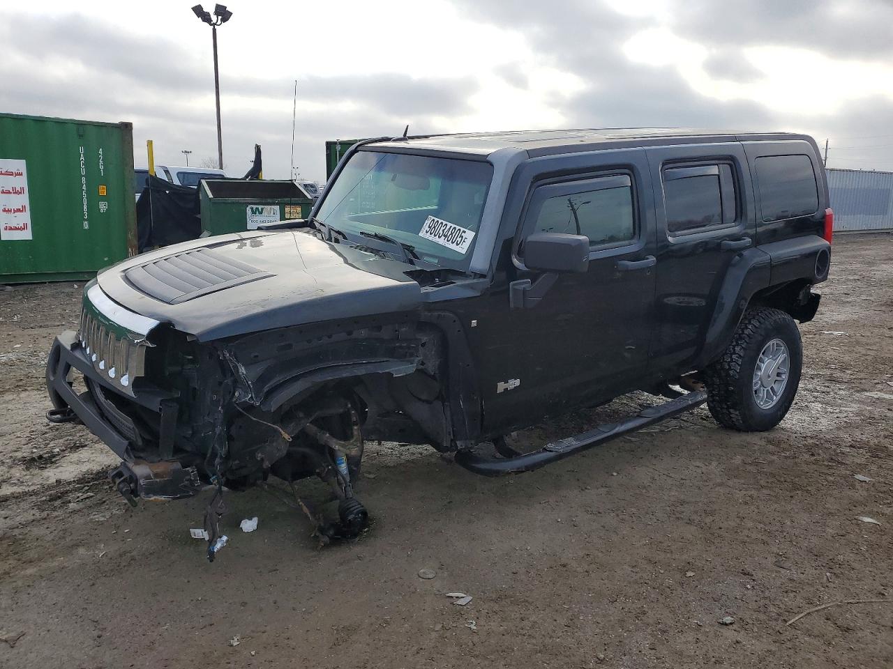 2006 Hummer H3, VIN 5GTDN136068322584 — Front end