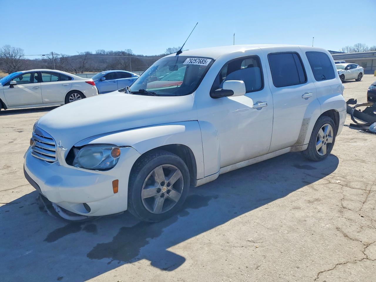 2011 Chevrolet HHR 1LT, VIN 3GNBABFW1BS607122 — Front end