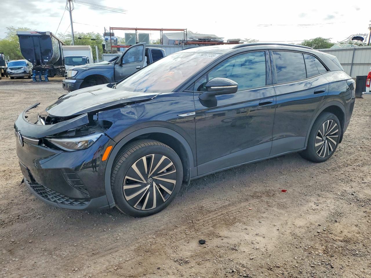 2025 Volkswagen ID.4 Pro, VIN 1V2DSPE84SC005544 — Front end