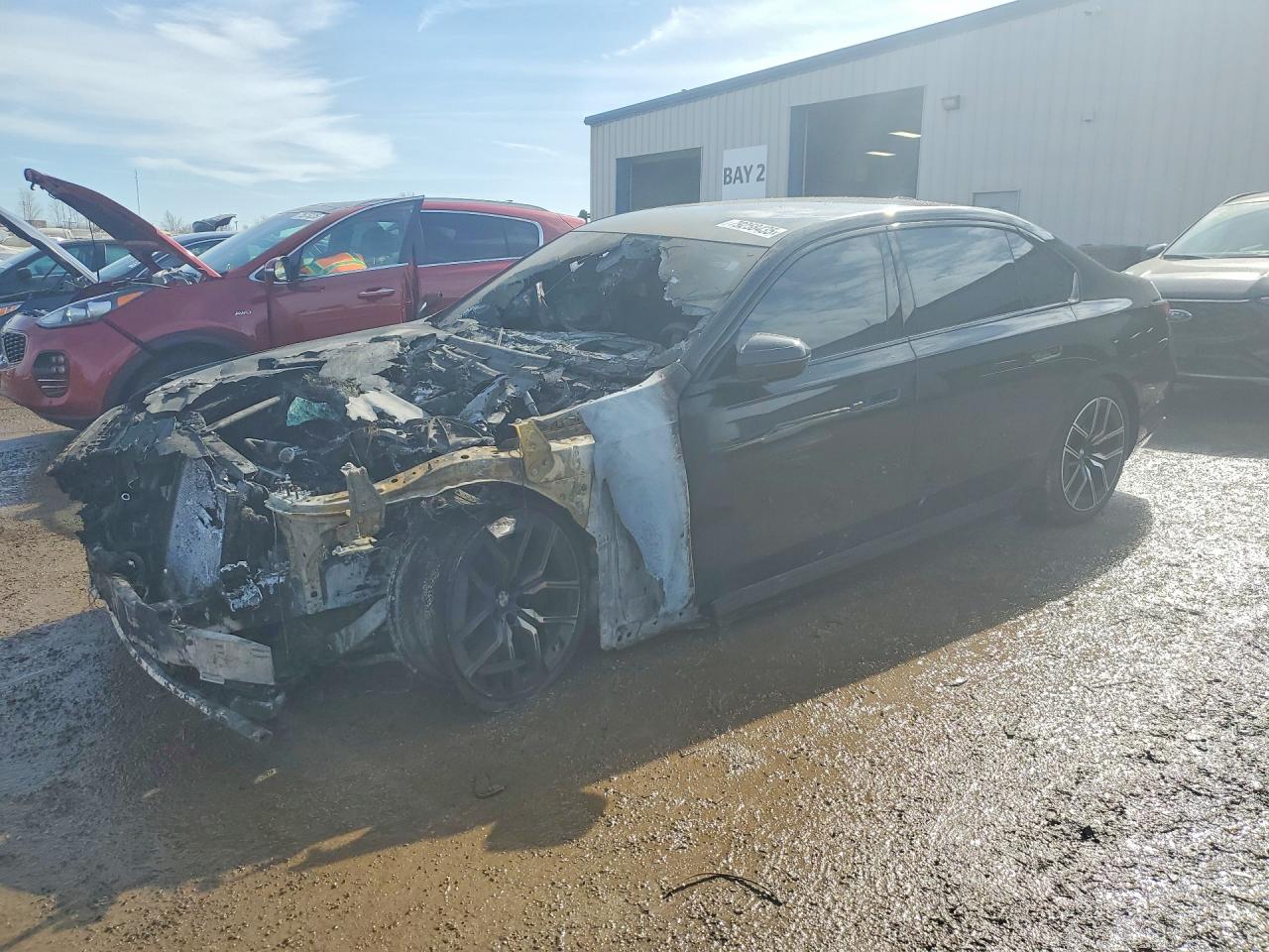 2023 BMW i7 xDrive60, VIN WBY53EJ08PCN08510 — Burn