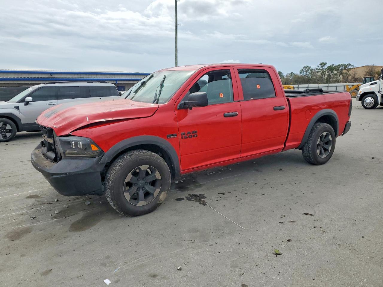 2016 Ram 1500 Tradesman, VIN 1C6RR6ST1GS269007 — Water / flood